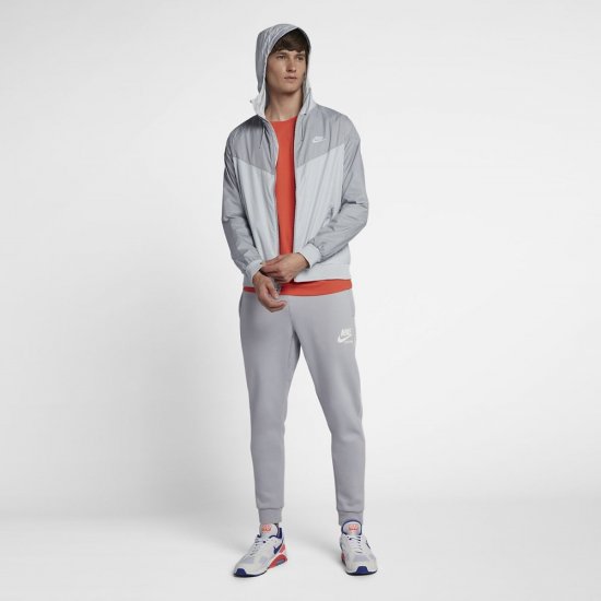Nike Sportswear Windrunner | Pure Platinum / Wolf Grey / Wolf Grey / Pure Platinum - Click Image to Close