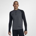 Nike Dri-FIT Squad Drill | Black / Heather / Black / Black