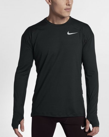 Nike Dri-FIT Element | Black - Click Image to Close