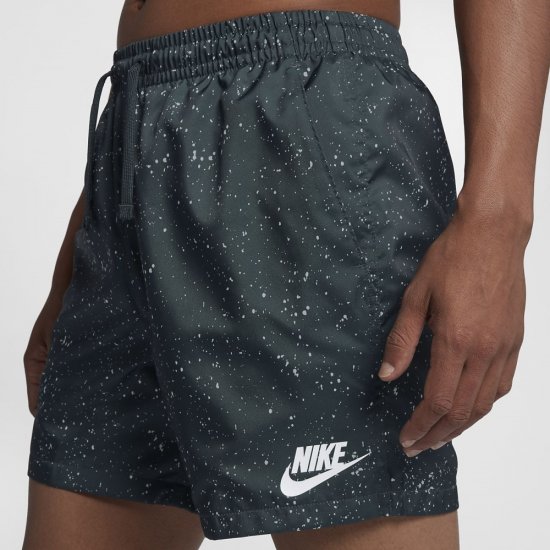 Nike Flow | Barely Grey / Deep Jungle / White - Click Image to Close
