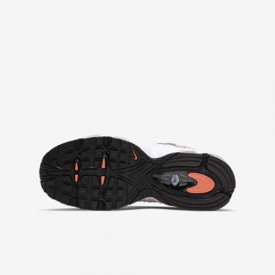 Nike Air Max Tailwind IV | White / Wolf Grey / Black / Orange Blaze - Click Image to Close