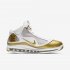 LeBron 7 QS | White / Metallic Gold / White