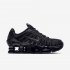 Nike Shox TL | Black / Metallic Hematite / Max Orange / Black