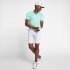 Nike Victory Slim Fit Solid | Light Aqua / White