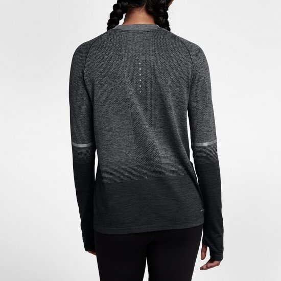 Nike Dri-FIT Knit | Anthracite / Wolf Grey / Dark Grey - Click Image to Close