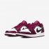 Air Jordan 1 Low | Noble Red / White / Black