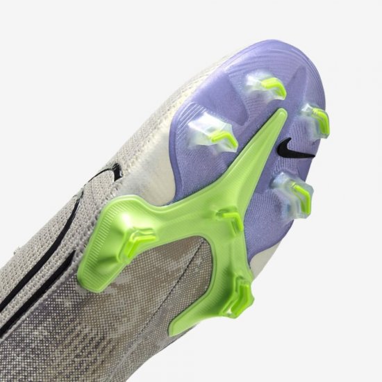 Nike Mercurial Vapor 13 Elite FG | Desert Sand / Psychic Purple / Electric Green / Black - Click Image to Close