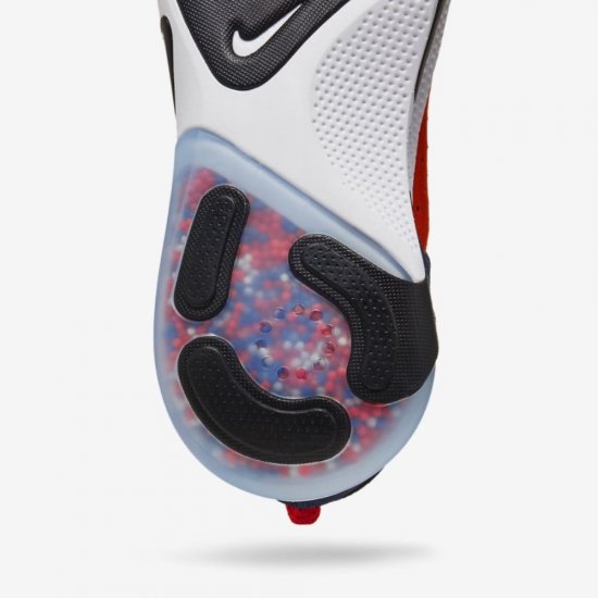 Nike Joyride Run Flyknit | Magma Orange / Midnight Navy / Laser Crimson / Black - Click Image to Close