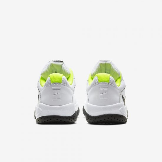NikeCourt Lite 2 | White / Volt / Black - Click Image to Close