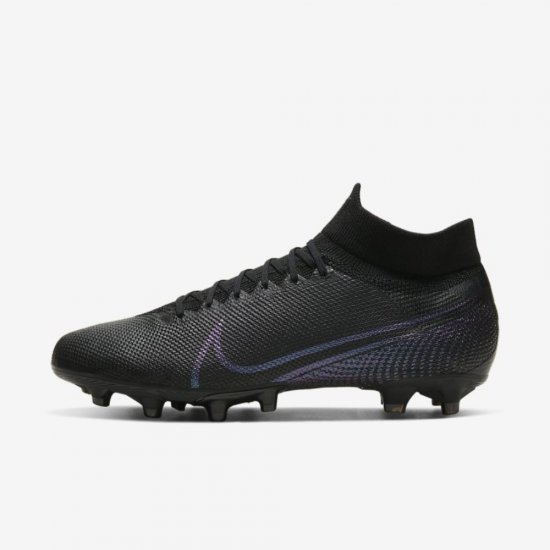 Nike Mercurial Superfly 7 Pro AG-PRO | Black / Black - Click Image to Close