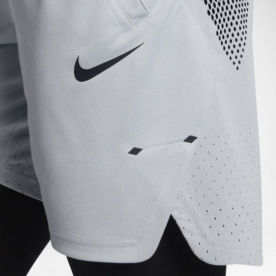 Nike | Wolf Grey / Wolf Grey / Black / Black - Click Image to Close