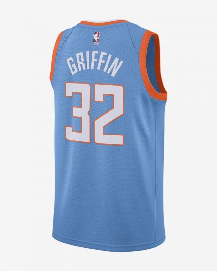 Blake Griffin City Edition Swingman Jersey (Los Angeles Clippers) | Coast - Click Image to Close