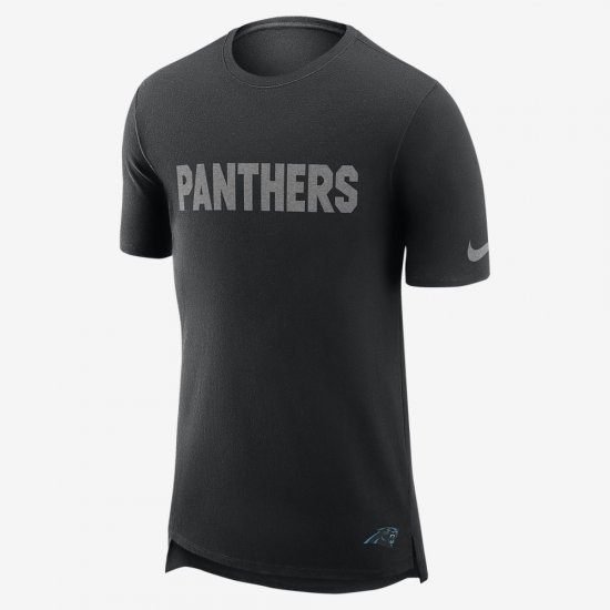 Nike Enzyme Droptail (NFL Panthers) | Black / Black - Click Image to Close