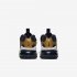 Nike Air Max 270 React | Anthracite / Black / Metallic Gold / White