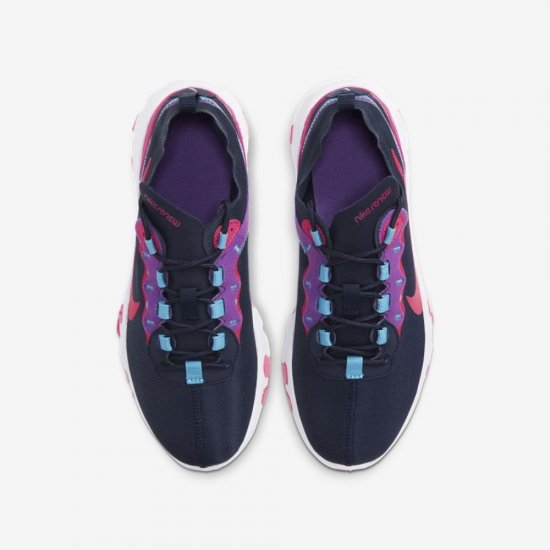 Nike Renew Element 55 | Blackened Blue / Purple Nebula / Blue Fury / Watermelon - Click Image to Close
