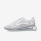 Nike Air Max 720 | White / Metallic Platinum / Pure Platinum / White Nike Air Max 720 | White / Metallic Platinum / Pure Platinum / White
