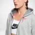 Nike Dri-FIT | Dark Grey Heather / Cool Grey / Rush Pink / Rush Pink