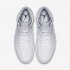 Air Jordan 1 Mid | White / White / White