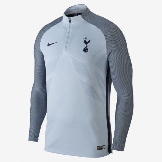 Tottenham Hotspur AeroSwift Strike Drill | Light Armoury Blue / Binary Blue / Binary Blue - Click Image to Close