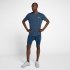 Nike Dri-FIT Miler Cool | Blue Force / Heather / Green Abyss