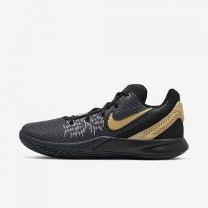 Kyrie Flytrap II | Black / Anthracite / Metallic Gold