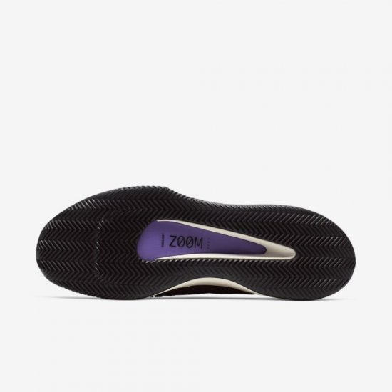 NikeCourt Air Zoom Zero | Black / Phantom / Psychic Purple / Multi-Colour - Click Image to Close