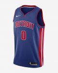 Andre Drummond Icon Edition Swingman Jersey (Detroit Pistons) | Rush Blue / University Red
