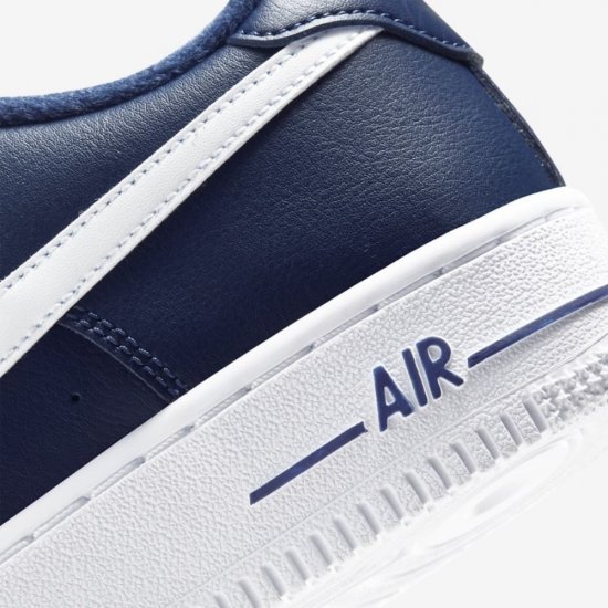 Nike Air Force 1 | Midnight Navy / White - Click Image to Close