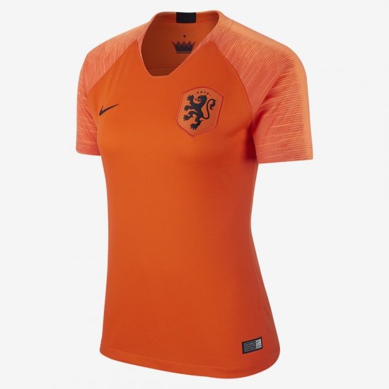 2018 Netherlands Stadium Home | Safety Orange / Black - Click Image to Close