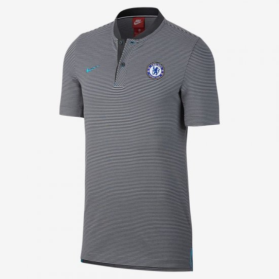 Chelsea FC Modern Authentic Grand Slam | Anthracite / Stealth / Omega Blue - Click Image to Close