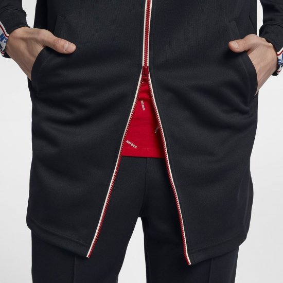 Nike Sportswear | Black / Gym Red / Sail - Click Image to Close