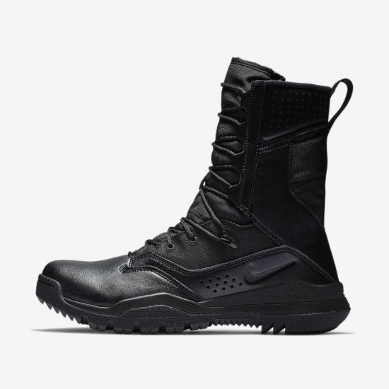 Nike SFB Field 2 20cm (approx.) | Black / Black - Click Image to Close