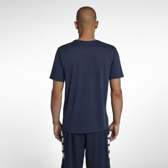 Nike Dri-FIT | Midnight Navy / Wolf Grey - Click Image to Close
