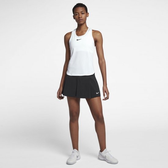 NikeCourt Dri-FIT Slam | White / Black - Click Image to Close