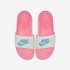 Nike Benassi | Black / Black / Vivid Pink