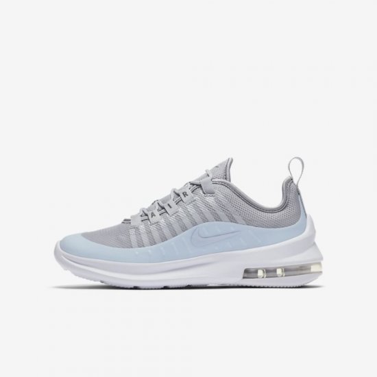 Nike Air Max Axis EP | Wolf Grey / Metallic Dark Grey / White / Celestine Blue - Click Image to Close