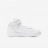 Nike Air Force 1 Mid 06 | White / White