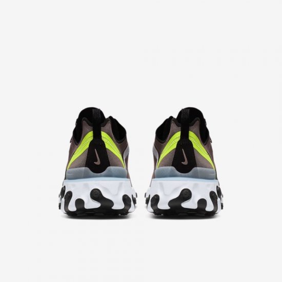 Nike React Element 55 | Pumice / White / Blue Chill / Black - Click Image to Close