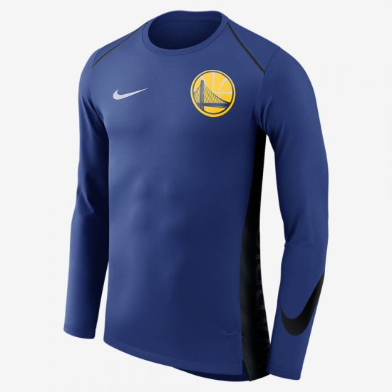 Golden State Warriors Nike Hyper Elite | Rush Blue / Black / White - Click Image to Close