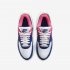 Nike Air Max 90 FlyEase | White / White / Deep Royal Blue / Hyper Pink