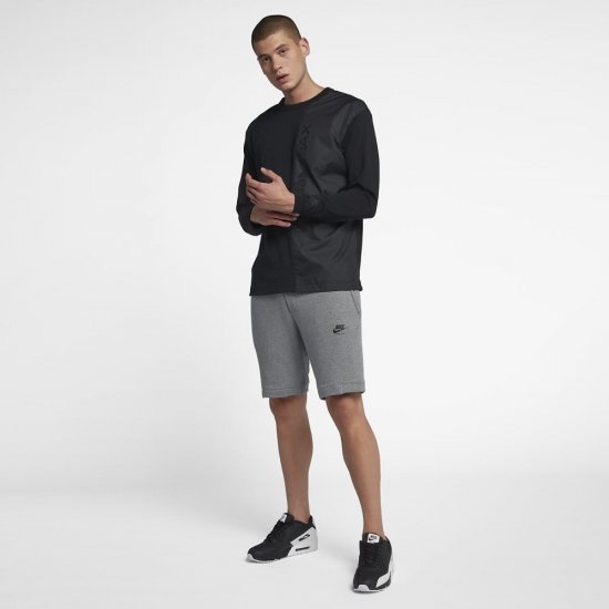 Nike Sportswear Air Max | Carbon Heather / Black / Black - Click Image to Close