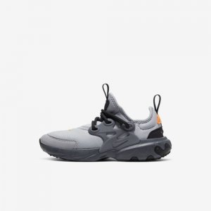 Nike RT Presto | Wolf Grey / Dark Grey / Black / Total Orange