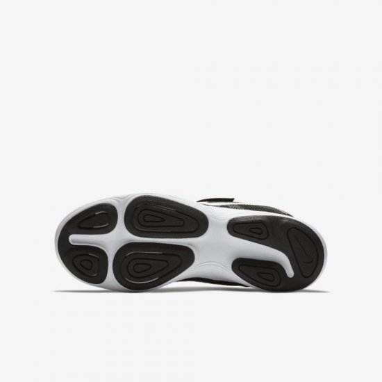 Nike Revolution 4 FlyEase | Black / Anthracite / Total Crimson / White - Click Image to Close