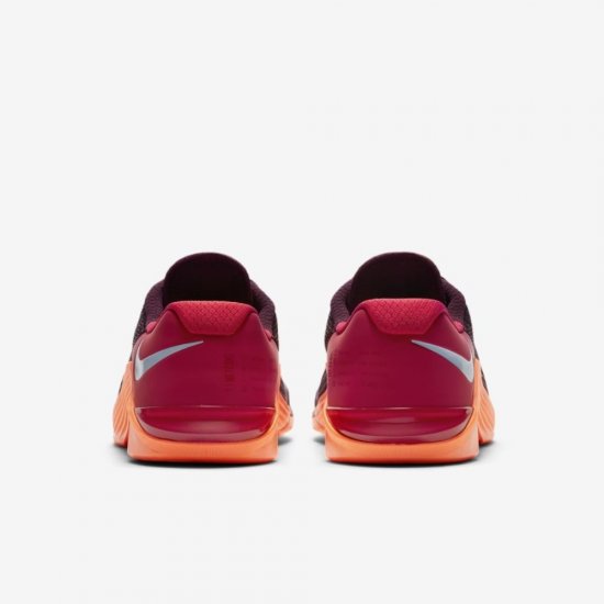 Nike Metcon 5 | Night Maroon / University Red / Total Orange / Light Armoury Blue - Click Image to Close
