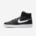 Nike Ebernon Mid | Black / White