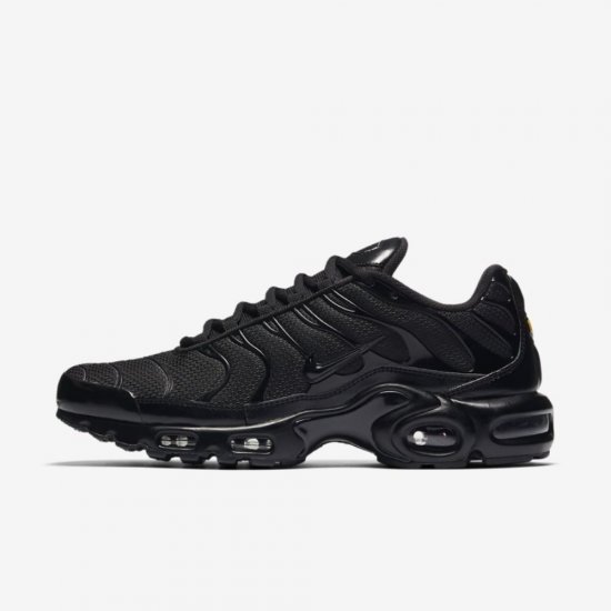 Nike Air Max Plus | Black / Black / Black - Click Image to Close