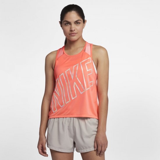 Nike Miler | Rush Coral - Click Image to Close