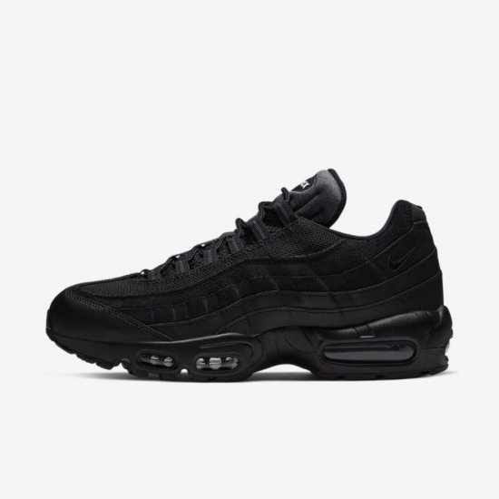 Nike Air Max 95 Essential | Black / Anthracite / White / Black - Click Image to Close