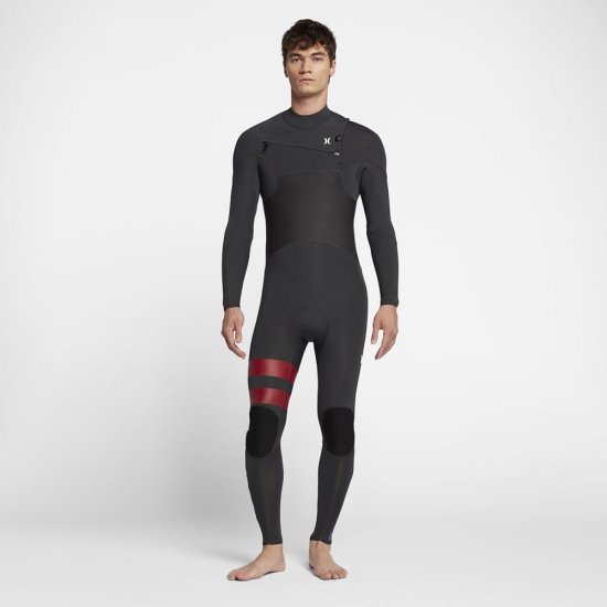 Hurley Advantage Plus 3/2mm Fullsuit | Anthracite - Click Image to Close