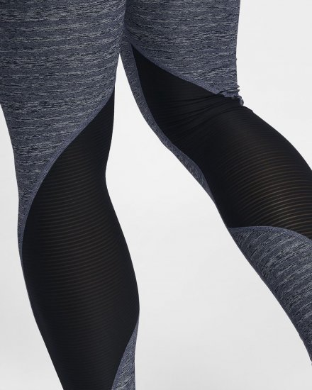 Nike Pro | Obsidian / Heather / Black - Click Image to Close